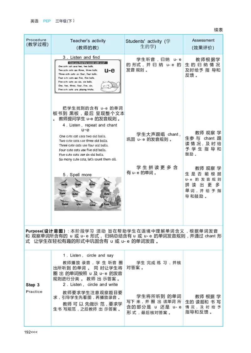 Unit5Oldtoys_26春四年级上下册人教版_四上英语合集人教版PEP英语四年级上册新教材（教学视频+课件+动画+音频+练习+教案）_19同步教案课件_人教pep3_3-6下册_《状元大课堂教案》25春