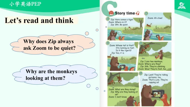 Unit5Whosedogisit？-PartC课件_26春四年级上下册人教版_四上英语合集人教版PEP英语四年级上册新教材（教学视频+课件+动画+音频+练习+教案）_19同步教案课件_人教pep3_5年级下册_PDF课件