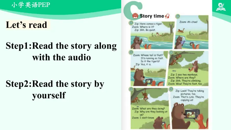 Unit5Whosedogisit？-PartC课件_26春四年级上下册人教版_四上英语合集人教版PEP英语四年级上册新教材（教学视频+课件+动画+音频+练习+教案）_19同步教案课件_人教pep3_5年级下册_PDF课件