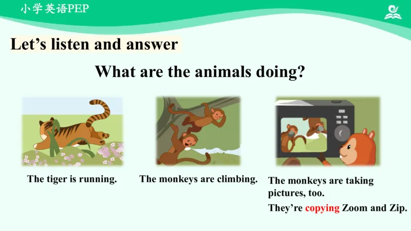 Unit5Whosedogisit？-PartC课件_26春四年级上下册人教版_四上英语合集人教版PEP英语四年级上册新教材（教学视频+课件+动画+音频+练习+教案）_19同步教案课件_人教pep3_5年级下册_PDF课件