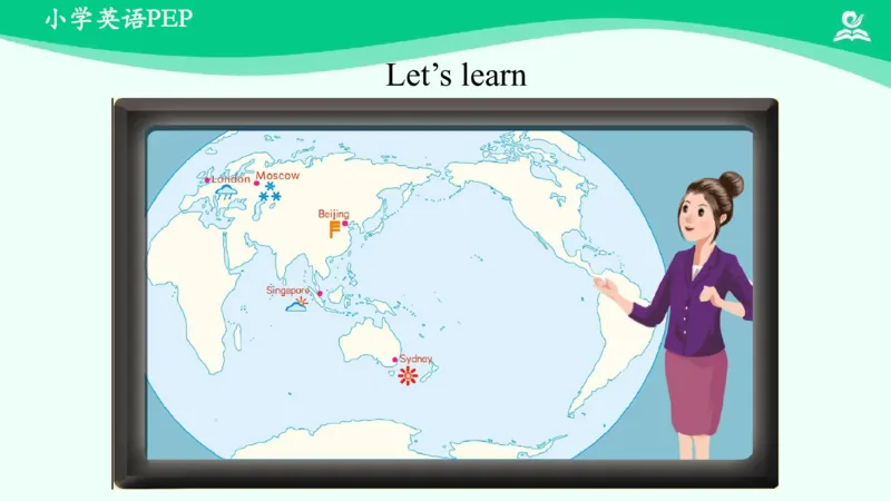 Unit3PartB课件_26春四年级上下册人教版_四上英语合集人教版PEP英语四年级上册新教材（教学视频+课件+动画+音频+练习+教案）_19同步教案课件_人教pep3_4年级下册_PDF课件