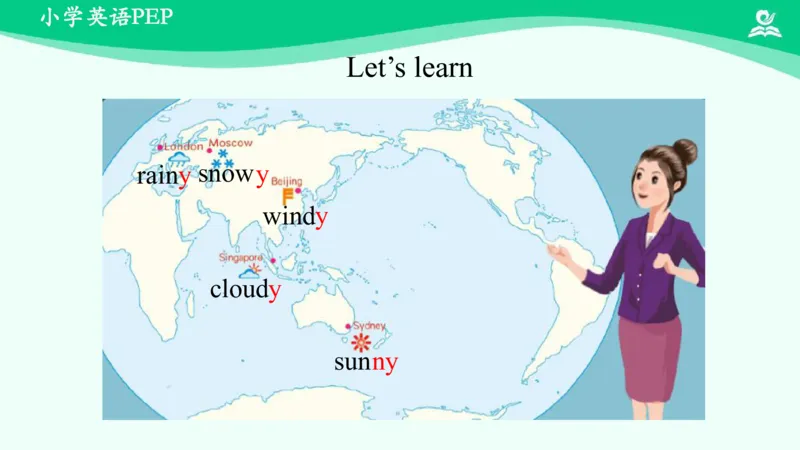 Unit3PartB课件_26春四年级上下册人教版_四上英语合集人教版PEP英语四年级上册新教材（教学视频+课件+动画+音频+练习+教案）_19同步教案课件_人教pep3_4年级下册_PDF课件