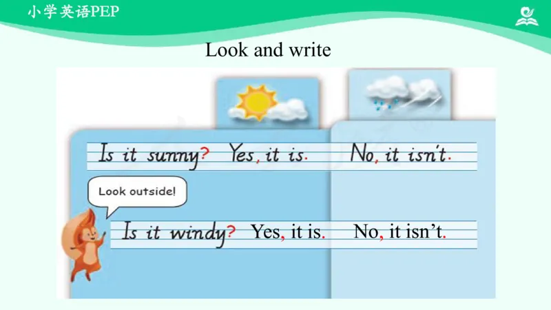 Unit3PartB课件_26春四年级上下册人教版_四上英语合集人教版PEP英语四年级上册新教材（教学视频+课件+动画+音频+练习+教案）_19同步教案课件_人教pep3_4年级下册_PDF课件