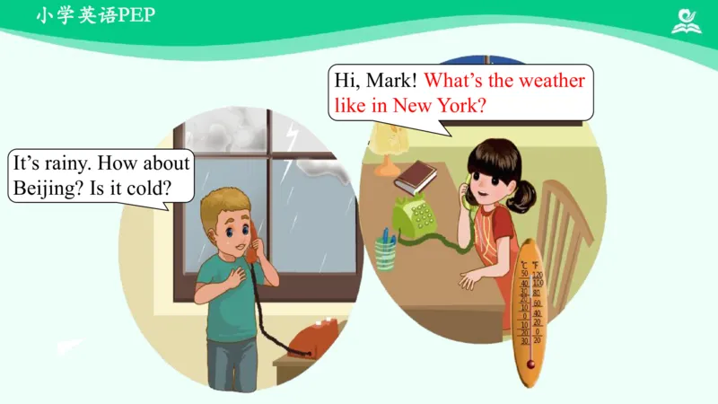 Unit3PartB课件_26春四年级上下册人教版_四上英语合集人教版PEP英语四年级上册新教材（教学视频+课件+动画+音频+练习+教案）_19同步教案课件_人教pep3_4年级下册_PDF课件