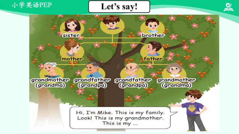 Unit2PartB课件_26春四年级上下册人教版_四上英语合集人教版PEP英语四年级上册新教材（教学视频+课件+动画+音频+练习+教案）_19同步教案课件_人教pep3_3年级下册_PDF课件