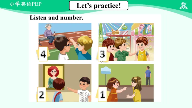 Unit2PartB课件_26春四年级上下册人教版_四上英语合集人教版PEP英语四年级上册新教材（教学视频+课件+动画+音频+练习+教案）_19同步教案课件_人教pep3_3年级下册_PDF课件