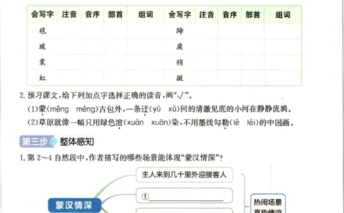 一本六年级上册语文高效预习单_26春四年级上下册人教版_四上英语合集人教版PEP英语四年级上册新教材（教学视频+课件+动画+音频+练习+教案）_17练习资料_《预习卡》_1-6上册