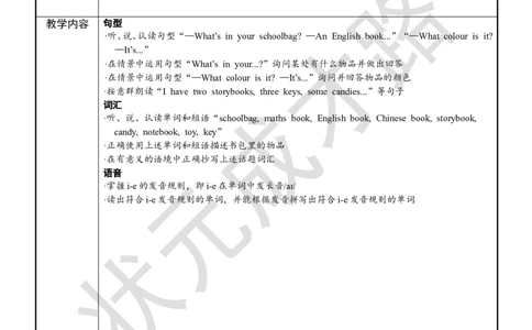 Thefirstperiod（第一课时）_26春四年级上下册人教版_四上英语合集人教版PEP英语四年级上册新教材（教学视频+课件+动画+音频+练习+教案）_19同步教案课件_人教pep3_3-6上册_4年级上册_Unit2