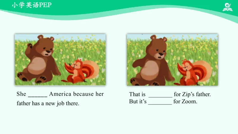 RecycleStoryTime课件_26春四年级上下册人教版_四上英语合集人教版PEP英语四年级上册新教材（教学视频+课件+动画+音频+练习+教案）_19同步教案课件_人教pep3_6年级下册_PDF课件