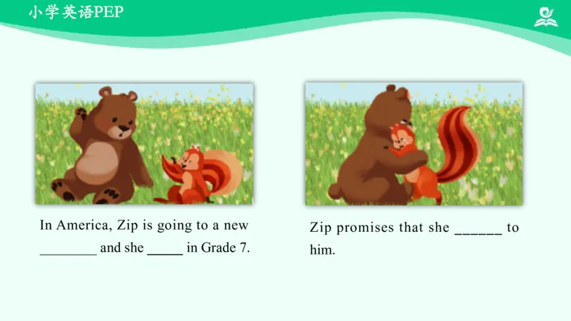 RecycleStoryTime课件_26春四年级上下册人教版_四上英语合集人教版PEP英语四年级上册新教材（教学视频+课件+动画+音频+练习+教案）_19同步教案课件_人教pep3_6年级下册_PDF课件