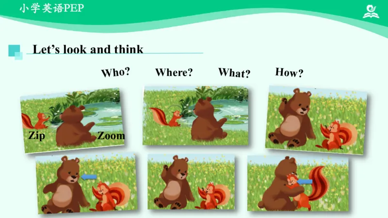 RecycleStoryTime课件_26春四年级上下册人教版_四上英语合集人教版PEP英语四年级上册新教材（教学视频+课件+动画+音频+练习+教案）_19同步教案课件_人教pep3_6年级下册_PDF课件