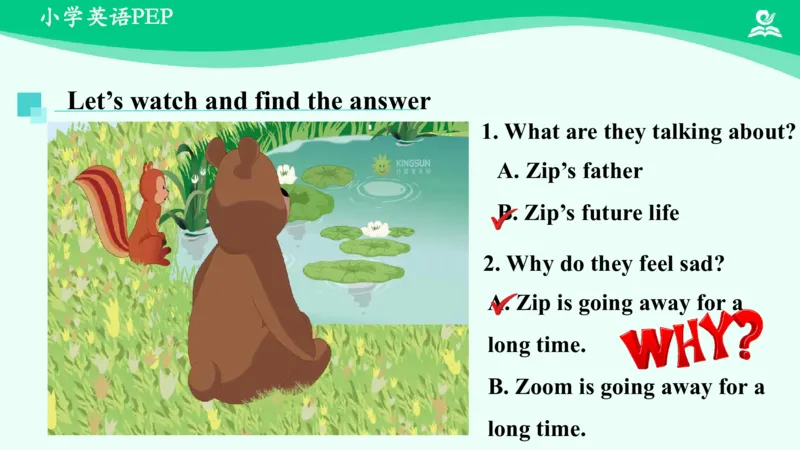 RecycleStoryTime课件_26春四年级上下册人教版_四上英语合集人教版PEP英语四年级上册新教材（教学视频+课件+动画+音频+练习+教案）_19同步教案课件_人教pep3_6年级下册_PDF课件