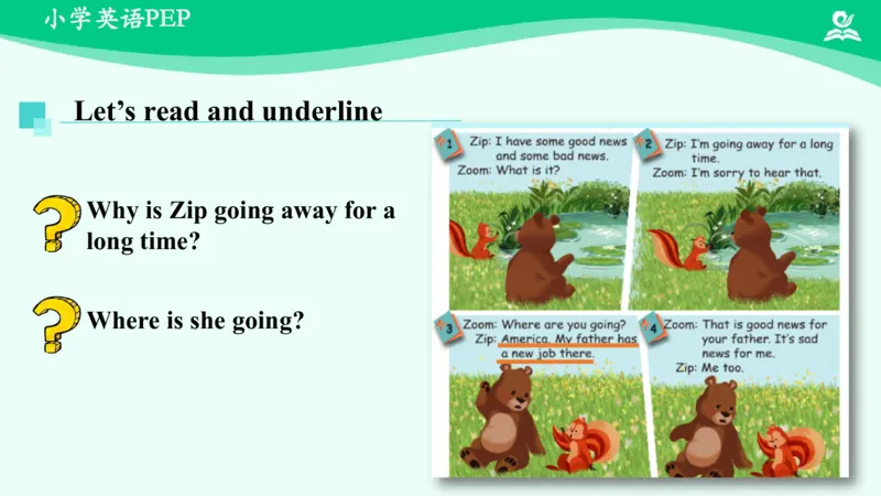 RecycleStoryTime课件_26春四年级上下册人教版_四上英语合集人教版PEP英语四年级上册新教材（教学视频+课件+动画+音频+练习+教案）_19同步教案课件_人教pep3_6年级下册_PDF课件