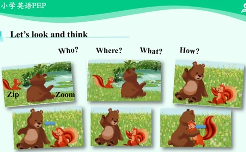 RecycleStoryTime课件_26春四年级上下册人教版_四上英语合集人教版PEP英语四年级上册新教材（教学视频+课件+动画+音频+练习+教案）_19同步教案课件_人教pep3_6年级下册_PDF课件