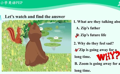 RecycleStoryTime课件_26春四年级上下册人教版_四上英语合集人教版PEP英语四年级上册新教材（教学视频+课件+动画+音频+练习+教案）_19同步教案课件_人教pep3_6年级下册_PDF课件