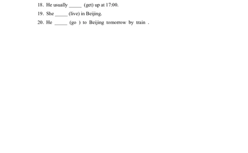 Recycle第三课时_26春四年级上下册人教版_四上英语合集人教版PEP英语四年级上册新教材（教学视频+课件+动画+音频+练习+教案）_19同步教案课件_人教pep3_3-6年级下册_6年级下册_第三课时