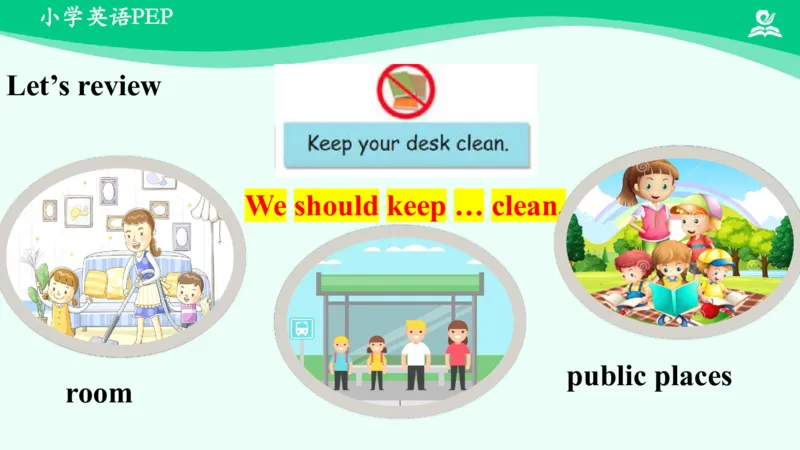 Unit6Workquietly!-PartC课件_26春四年级上下册人教版_四上英语合集人教版PEP英语四年级上册新教材（教学视频+课件+动画+音频+练习+教案）_19同步教案课件_人教pep3_5年级下册_PDF课件