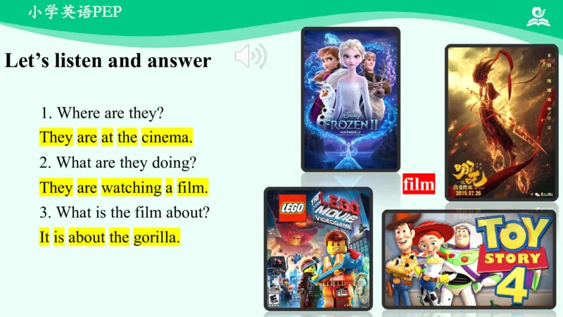 Unit6Workquietly!-PartC课件_26春四年级上下册人教版_四上英语合集人教版PEP英语四年级上册新教材（教学视频+课件+动画+音频+练习+教案）_19同步教案课件_人教pep3_5年级下册_PDF课件