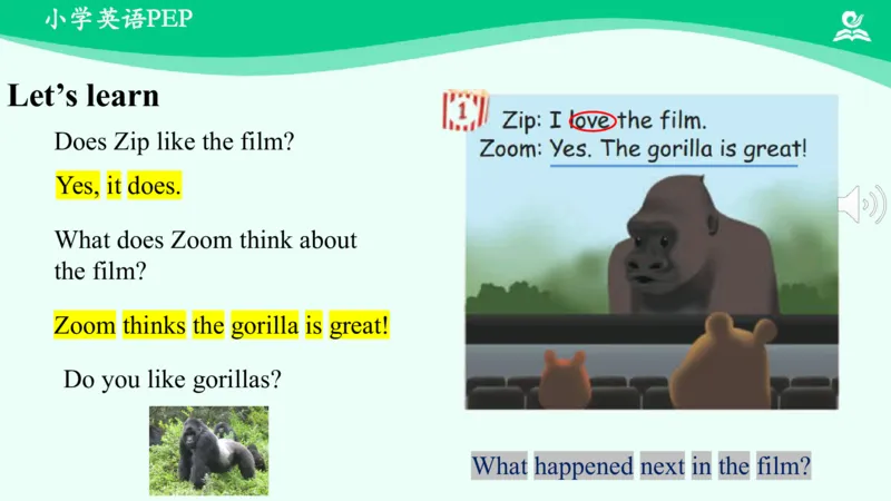 Unit6Workquietly!-PartC课件_26春四年级上下册人教版_四上英语合集人教版PEP英语四年级上册新教材（教学视频+课件+动画+音频+练习+教案）_19同步教案课件_人教pep3_5年级下册_PDF课件