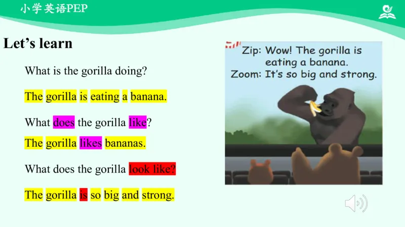 Unit6Workquietly!-PartC课件_26春四年级上下册人教版_四上英语合集人教版PEP英语四年级上册新教材（教学视频+课件+动画+音频+练习+教案）_19同步教案课件_人教pep3_5年级下册_PDF课件