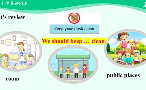 Unit6Workquietly!-PartC课件_26春四年级上下册人教版_四上英语合集人教版PEP英语四年级上册新教材（教学视频+课件+动画+音频+练习+教案）_19同步教案课件_人教pep3_5年级下册_PDF课件