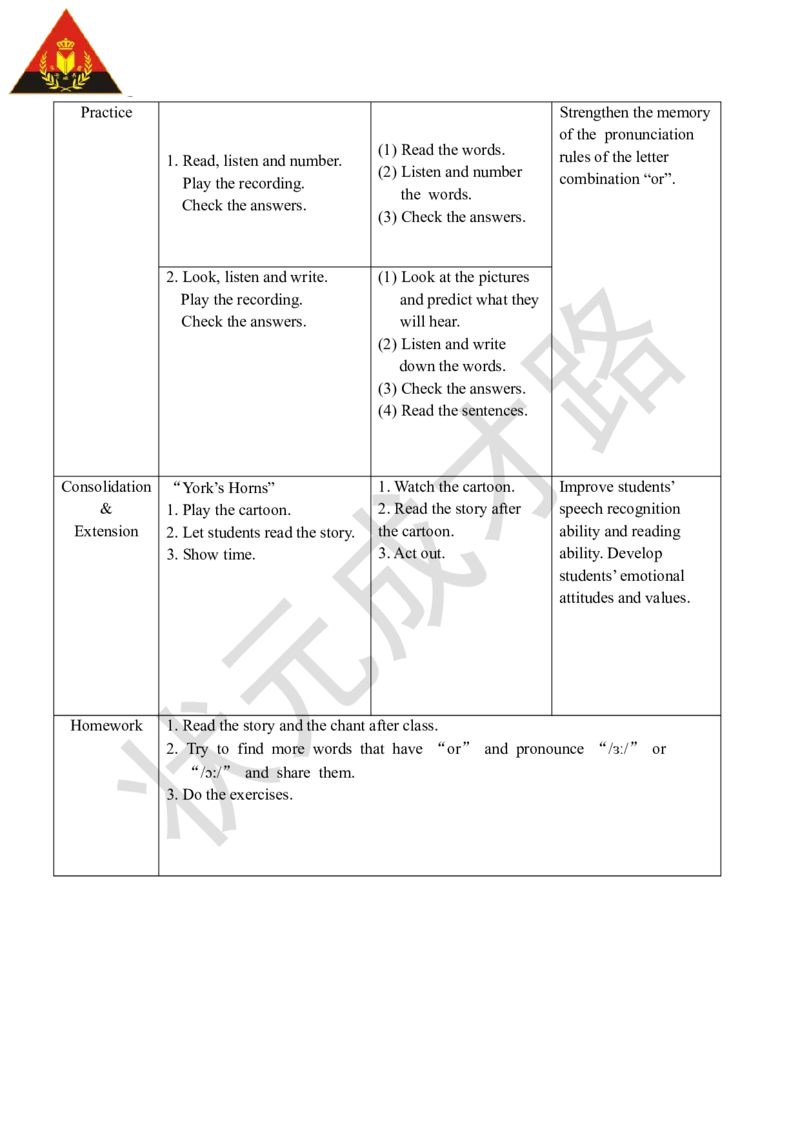 Thethirdperiod（第三课时）_26春四年级上下册人教版_四上英语合集人教版PEP英语四年级上册新教材（教学视频+课件+动画+音频+练习+教案）_19同步教案课件_人教pep3_3-6下册_4年级下册_903