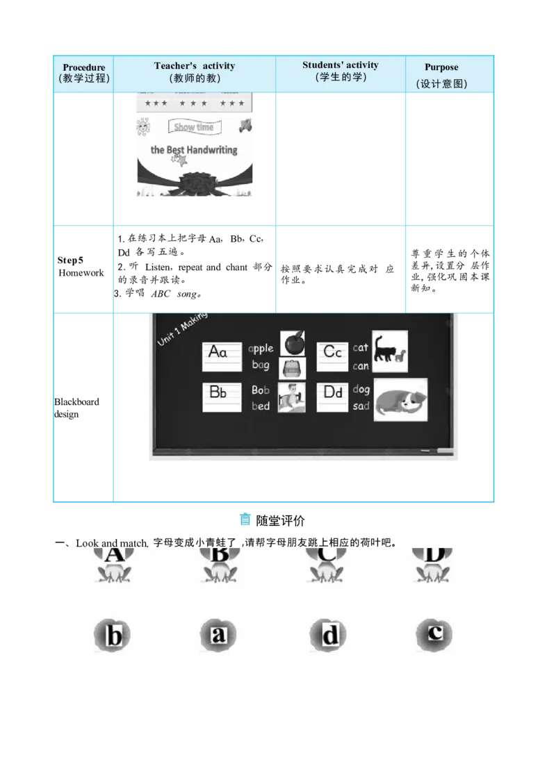 Unit1MakingfriendsPartALettersandsounds大单元整体教学设计_26春四年级上下册人教版_四上英语合集人教版PEP英语四年级上册新教材（教学视频+课件+动画+音频+练习+教案）_19同步教案课件