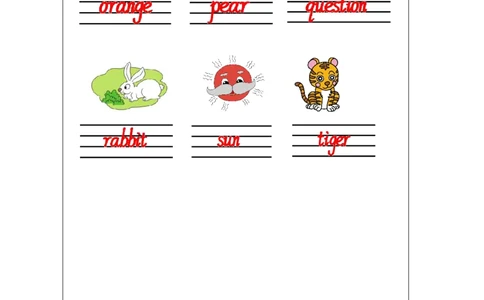 8Unit3Goodmorning!PartB_国家课_课后练习_26春四年级上下册人教版_四上英语合集人教版PEP英语四年级上册新教材（教学视频+课件+动画+音频+练习+教案）_17练习资料_《小学英语》