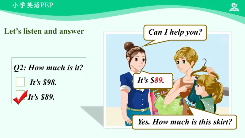 Unit6Shopping-PartB课件_26春四年级上下册人教版_四上英语合集人教版PEP英语四年级上册新教材（教学视频+课件+动画+音频+练习+教案）_19同步教案课件_人教pep3_4年级下册_PDF课件