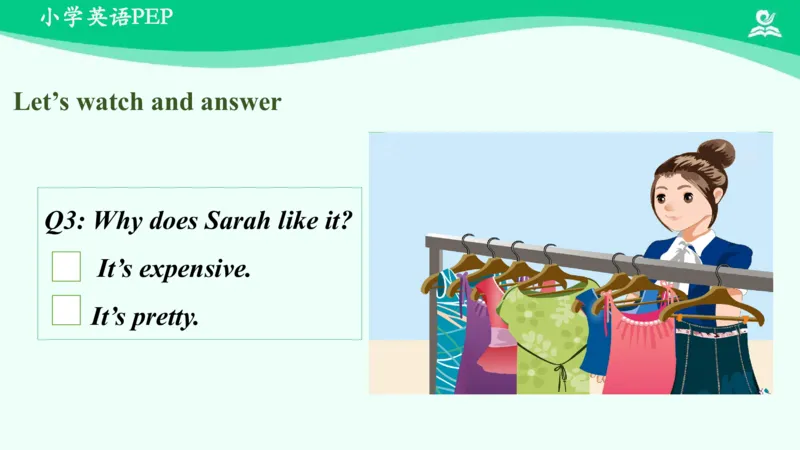 Unit6Shopping-PartB课件_26春四年级上下册人教版_四上英语合集人教版PEP英语四年级上册新教材（教学视频+课件+动画+音频+练习+教案）_19同步教案课件_人教pep3_4年级下册_PDF课件