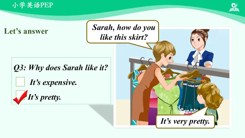 Unit6Shopping-PartB课件_26春四年级上下册人教版_四上英语合集人教版PEP英语四年级上册新教材（教学视频+课件+动画+音频+练习+教案）_19同步教案课件_人教pep3_4年级下册_PDF课件