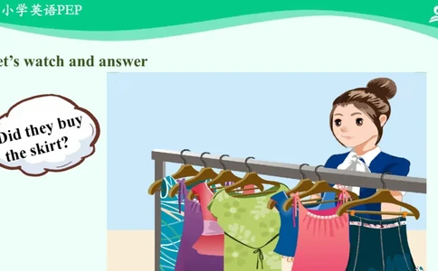 Unit6Shopping-PartB课件_26春四年级上下册人教版_四上英语合集人教版PEP英语四年级上册新教材（教学视频+课件+动画+音频+练习+教案）_19同步教案课件_人教pep3_4年级下册_PDF课件