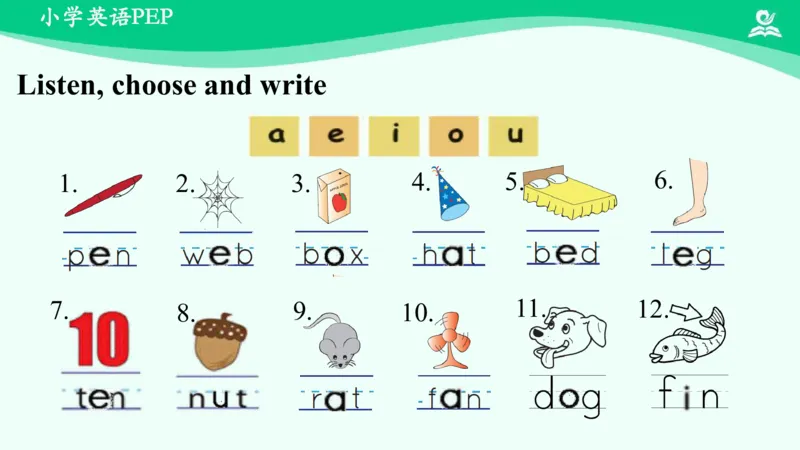 Recycle2PartC课件_26春四年级上下册人教版_四上英语合集人教版PEP英语四年级上册新教材（教学视频+课件+动画+音频+练习+教案）_19同步教案课件_人教pep3_3年级下册_PDF课件