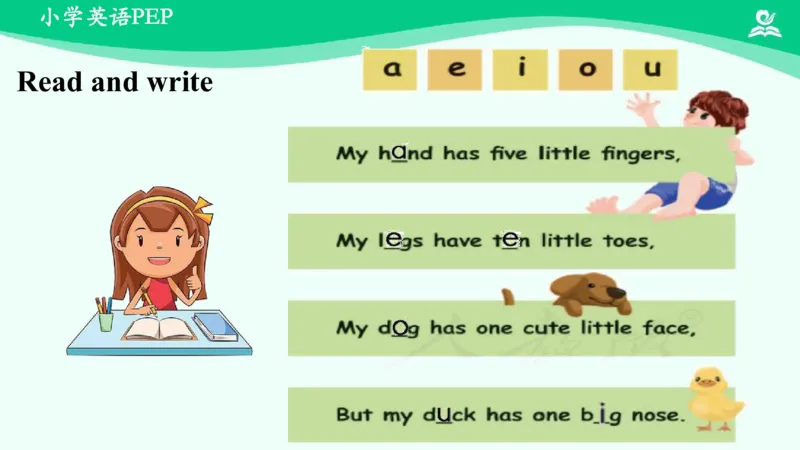 Recycle2PartC课件_26春四年级上下册人教版_四上英语合集人教版PEP英语四年级上册新教材（教学视频+课件+动画+音频+练习+教案）_19同步教案课件_人教pep3_3年级下册_PDF课件