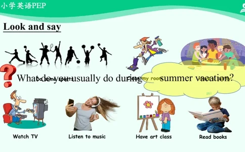 Recycle2PartA课件_26春四年级上下册人教版_四上英语合集人教版PEP英语四年级上册新教材（教学视频+课件+动画+音频+练习+教案）_19同步教案课件_人教pep3_5年级下册_PDF课件