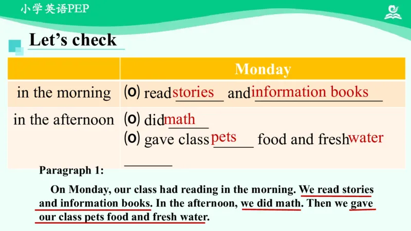 Revision3课件_26春四年级上下册人教版_四上英语合集人教版PEP英语四年级上册新教材（教学视频+课件+动画+音频+练习+教案）_19同步教案课件_人教pep3_6年级下册_PDF课件