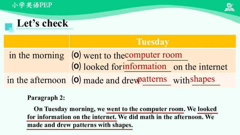 Revision3课件_26春四年级上下册人教版_四上英语合集人教版PEP英语四年级上册新教材（教学视频+课件+动画+音频+练习+教案）_19同步教案课件_人教pep3_6年级下册_PDF课件
