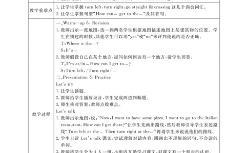 6P英上教案_26春四年级上下册人教版_四上英语合集人教版PEP英语四年级上册新教材（教学视频+课件+动画+音频+练习+教案）_19同步教案课件_人教pep3_3-6上册_《智慧树教案》