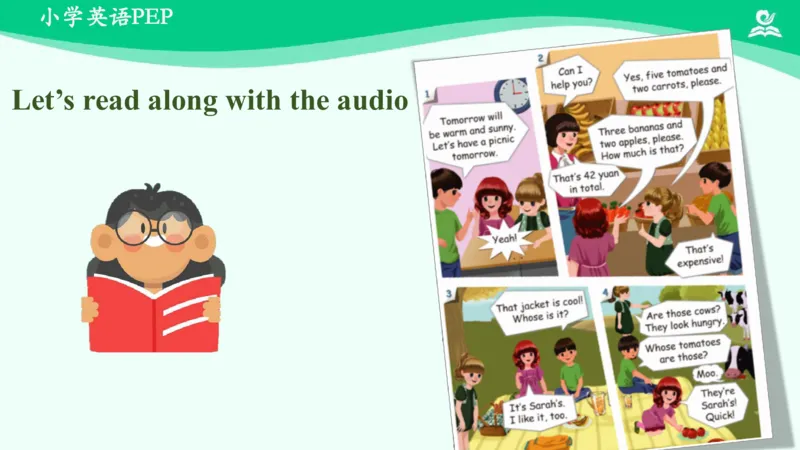 Recycle2PartA课件_26春四年级上下册人教版_四上英语合集人教版PEP英语四年级上册新教材（教学视频+课件+动画+音频+练习+教案）_19同步教案课件_人教pep3_4年级下册_PDF课件