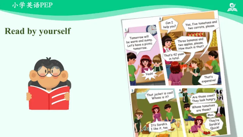 Recycle2PartA课件_26春四年级上下册人教版_四上英语合集人教版PEP英语四年级上册新教材（教学视频+课件+动画+音频+练习+教案）_19同步教案课件_人教pep3_4年级下册_PDF课件