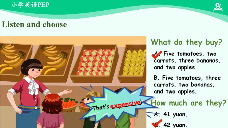 Recycle2PartA课件_26春四年级上下册人教版_四上英语合集人教版PEP英语四年级上册新教材（教学视频+课件+动画+音频+练习+教案）_19同步教案课件_人教pep3_4年级下册_PDF课件