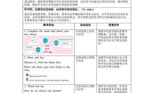Unit2PartBLet'stalk_26春四年级上下册人教版_四上英语合集人教版PEP英语四年级上册新教材（教学视频+课件+动画+音频+练习+教案）_19同步教案课件_人教pep3_3-6上册_Unit2