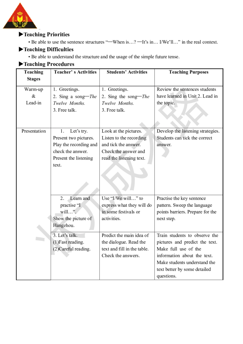 Thefourthperiod(第四课时)_26春四年级上下册人教版_四上英语合集人教版PEP英语四年级上册新教材（教学视频+课件+动画+音频+练习+教案）_19同步教案课件_人教pep3_3-6下册_5年级下册_Unit3
