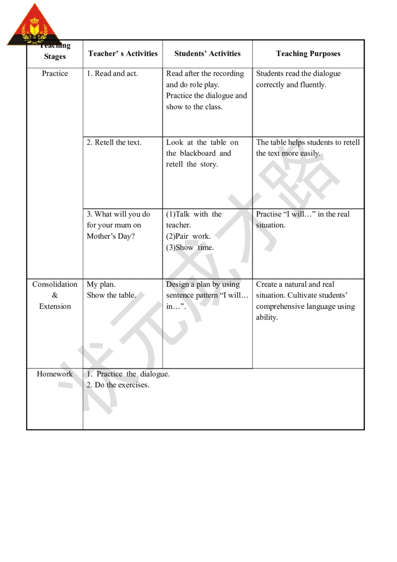 Thefourthperiod(第四课时)_26春四年级上下册人教版_四上英语合集人教版PEP英语四年级上册新教材（教学视频+课件+动画+音频+练习+教案）_19同步教案课件_人教pep3_3-6下册_5年级下册_Unit3