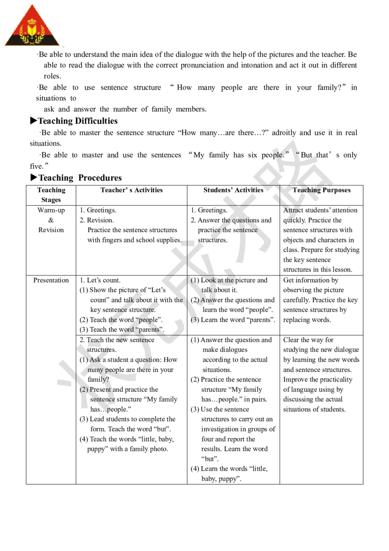Thefirstperiod（第一课时)_26春四年级上下册人教版_四上英语合集人教版PEP英语四年级上册新教材（教学视频+课件+动画+音频+练习+教案）_19同步教案课件_人教pep3_3-6上册_4年级上册_Unit6