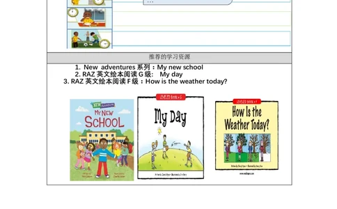 Recycle_1-学习任务单_26春四年级上下册人教版_四上英语合集人教版PEP英语四年级上册新教材（教学视频+课件+动画+音频+练习+教案）_17练习资料_小学英语（预习复习资料大礼包）_Unit3_691