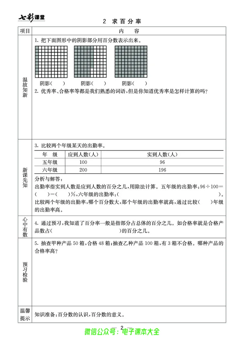 6b_26春四年级上下册人教版_四上英语合集人教版PEP英语四年级上册新教材（教学视频+课件+动画+音频+练习+教案）_17练习资料_小学英语（预习复习资料大礼包）_《预习卡》_1-6下册