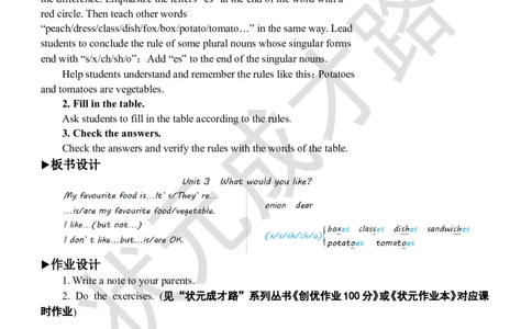 Thesixthperiod（第六课时）_26春四年级上下册人教版_四上英语合集人教版PEP英语四年级上册新教材（教学视频+课件+动画+音频+练习+教案）_19同步教案课件_人教pep3_3-6上册_5年级上册_Unit3