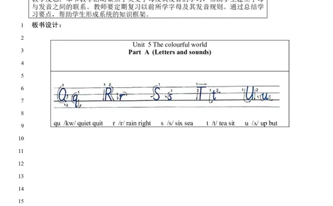 Unit5第三课时_26春四年级上下册人教版_四上英语合集人教版PEP英语四年级上册新教材（教学视频+课件+动画+音频+练习+教案）_19同步教案课件_人教pep3_3-6上册_3年级上册（24秋新教材）
