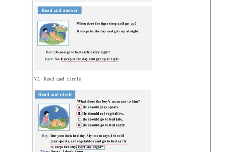 6Unit2I'mhealthyPartC_国家课_学习任务单_26春四年级上下册人教版_四上英语合集人教版PEP英语四年级上册新教材（教学视频+课件+动画+音频+练习+教案）_17练习资料_《小学英语》